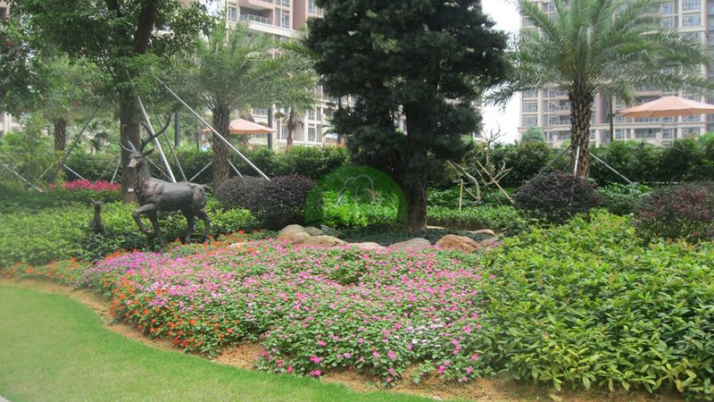 屋顶花园景观设计收费标准